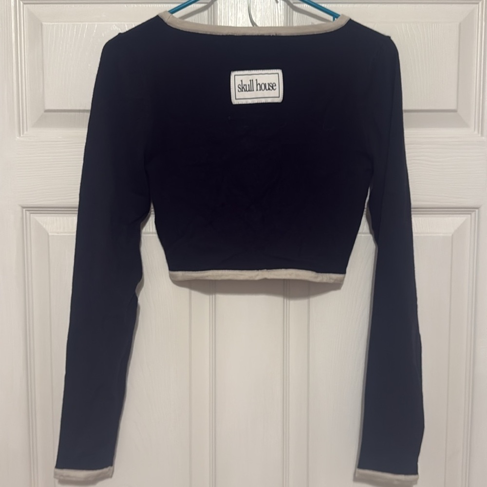 Tube top with cardigan set - Picture 2 of 6